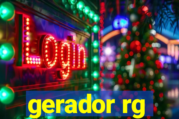 gerador rg